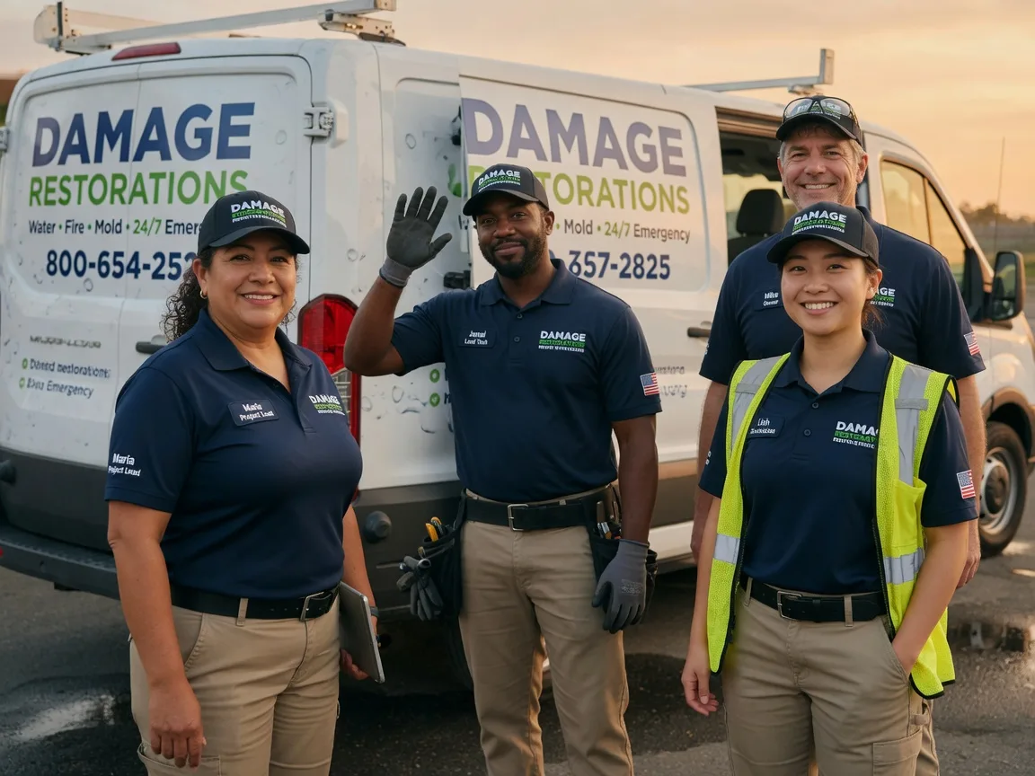 Water Damage Restoration company in Moyers, OK