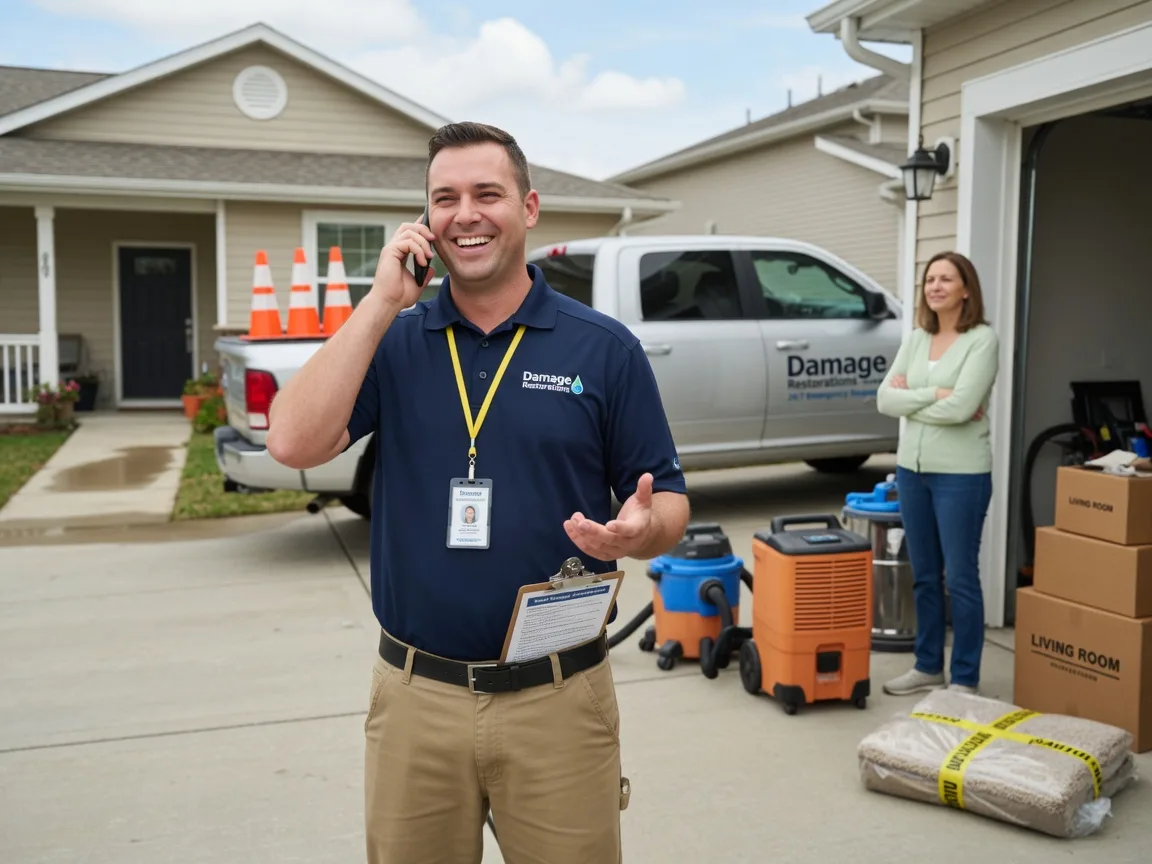 Water Damage Restoration Moyers, OK FAQs